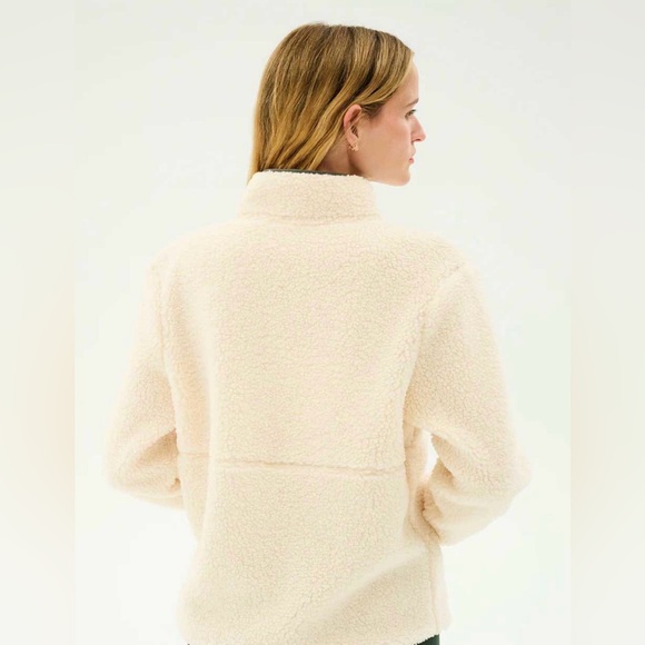 Splits59 Libby Sherpa Half Zip Top - Picture 4 of 6